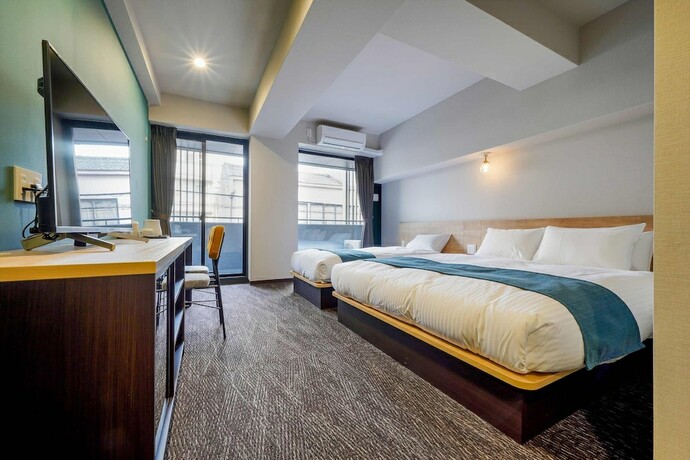 Imagen de la habitación del Hotel Resi Stay Heart. Foto 32