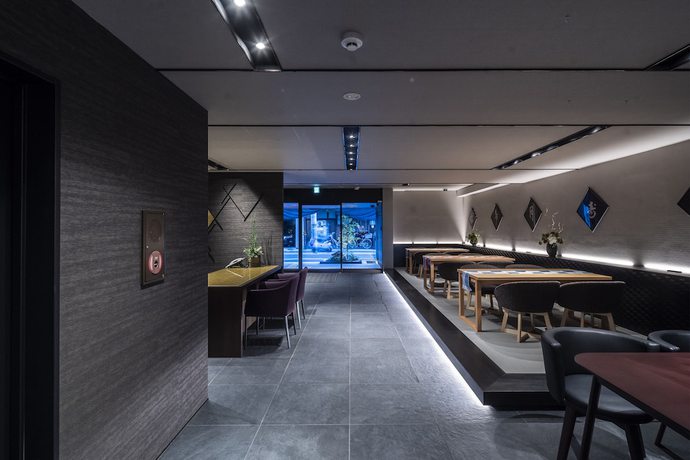 Imagen del bar/restaurante del Hotel Resi Stay Mayu Grace. Foto 2