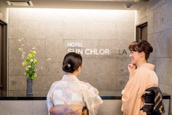 Imagen de los interiores del Hotel Resi Stay Sun Chlorella. Foto 19