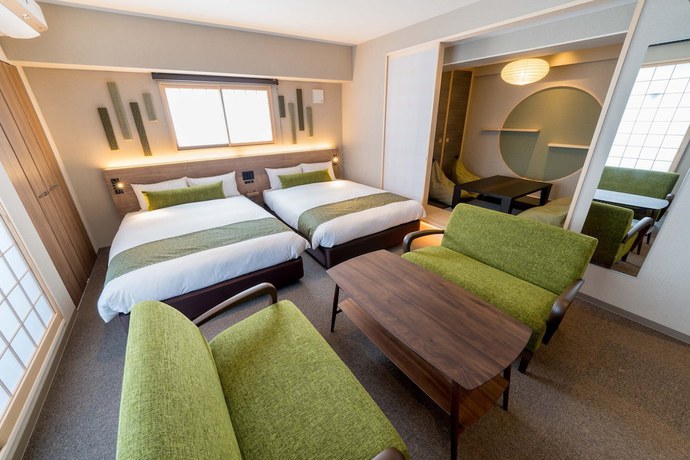 Imagen de la habitación del Hotel Resi Stay Sun Chlorella. Foto 12