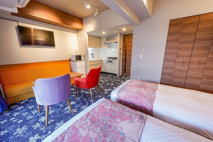 Imagen de la habitación del Hotel Resi Stay The Kyoto. Foto 10