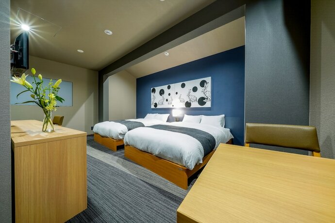 Imagen general del Hotel Resi Stay Tsubaki. Foto 6