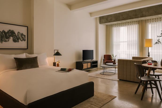 Imagen general del Hotel Reside Craftsman Los Angeles, a Wyndham Residence. Foto 1