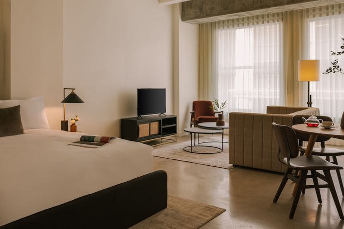 Imagen de la habitación del Hotel Reside Craftsman Los Angeles, a Wyndham Residence. Foto 4