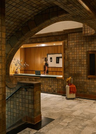 Imagen de los interiores del Hotel Reside Craftsman Los Angeles, a Wyndham Residence. Foto 6