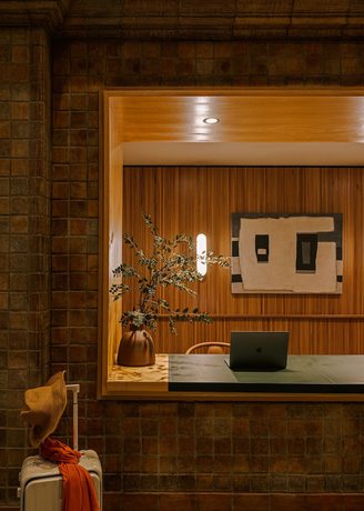 Imagen de los interiores del Hotel Reside Craftsman Los Angeles, a Wyndham Residence. Foto 7