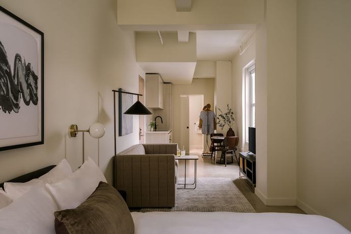 Imagen de la habitación del Hotel Reside Craftsman Los Angeles, a Wyndham Residence. Foto 5