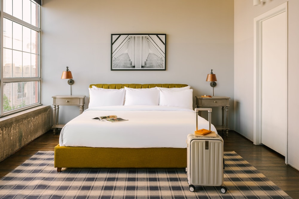Imagen de la habitación del Hotel Reside Houston Downtown, a Wyndham Residence. Foto 1