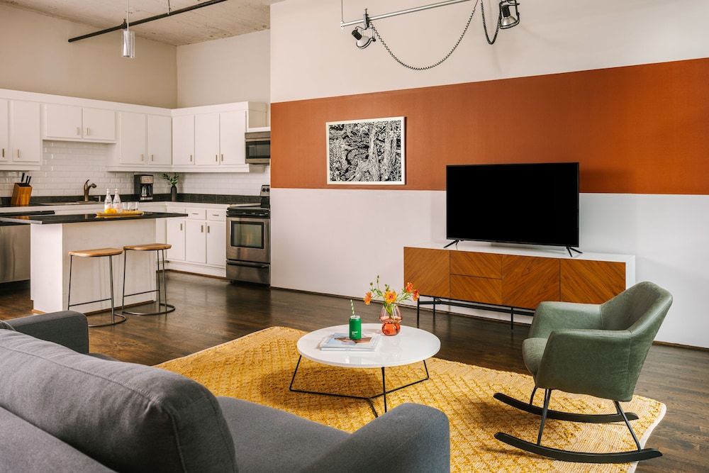 Imagen de la habitación del Hotel Reside Houston Downtown, a Wyndham Residence. Foto 4