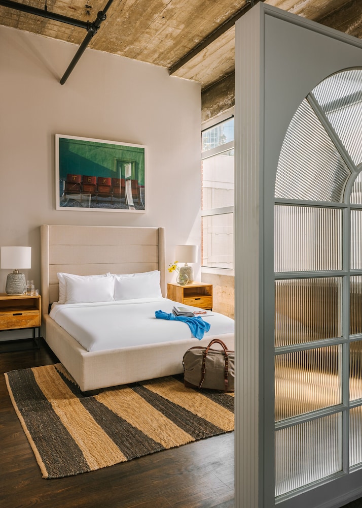Imagen de la habitación del Hotel Reside Houston Downtown, a Wyndham Residence. Foto 10