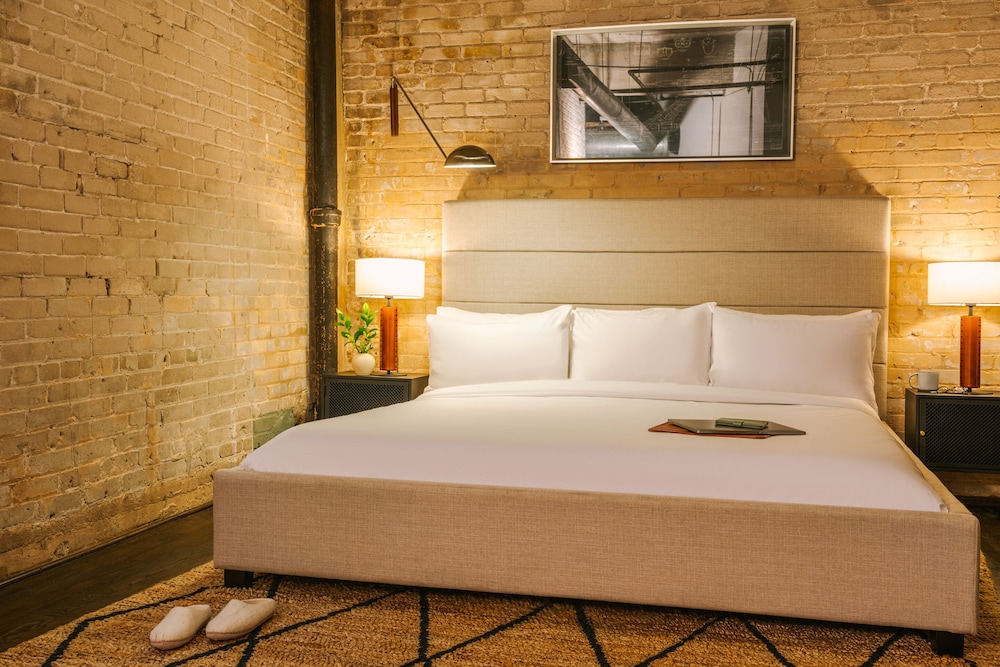 Imagen de la habitación del Hotel Reside Houston Downtown, a Wyndham Residence. Foto 12