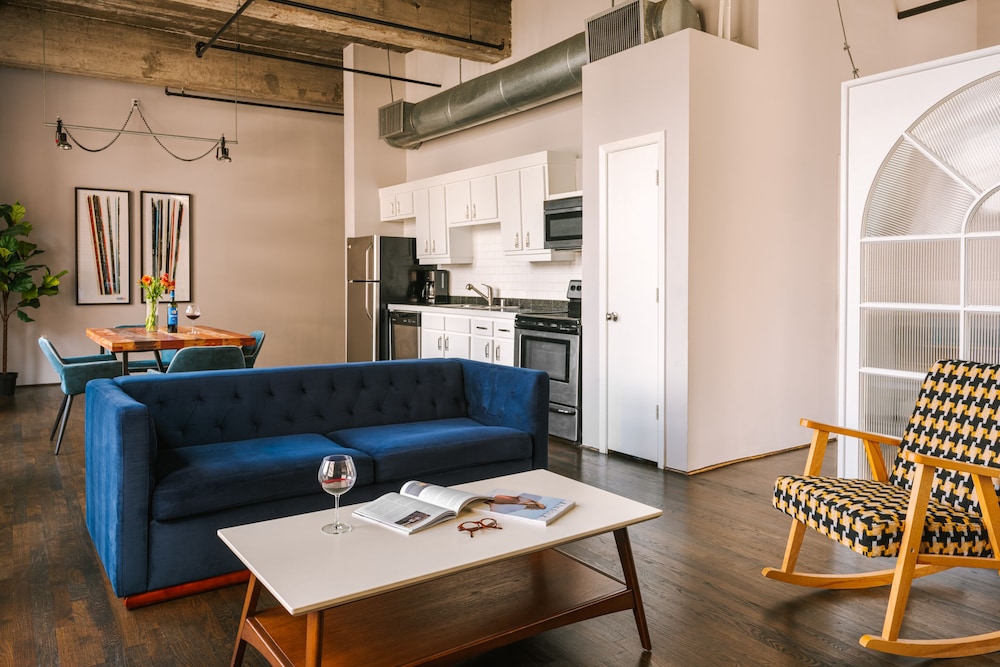 Imagen de la habitación del Hotel Reside Houston Downtown, a Wyndham Residence. Foto 17