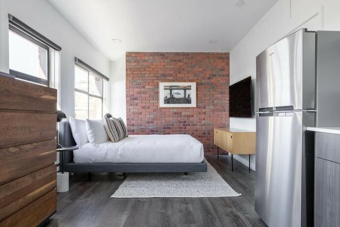 Imagen de la habitación del Hotel Reside Seattle Downtown, a Wyndham Residence. Foto 5