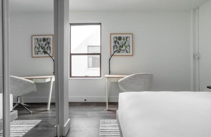 Imagen de la habitación del Hotel Reside Seattle Downtown, a Wyndham Residence. Foto 6