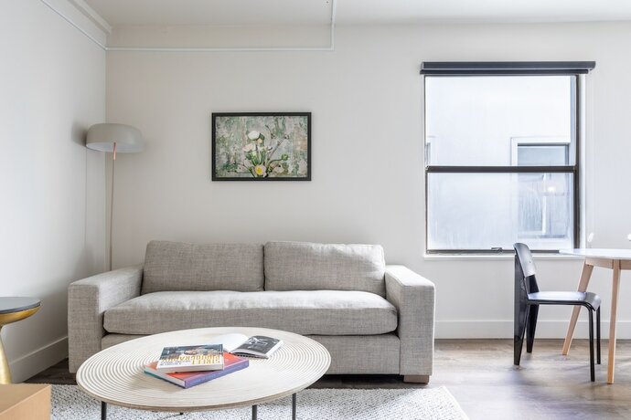 Imagen de la habitación del Hotel Reside Seattle Downtown, a Wyndham Residence. Foto 9