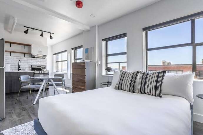 Imagen de la habitación del Hotel Reside Seattle Downtown, a Wyndham Residence. Foto 11