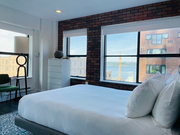 Imagen de la habitación del Hotel Reside Seattle Downtown, a Wyndham Residence. Foto 12