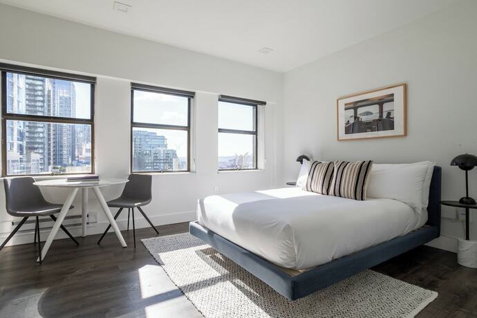 Imagen de la habitación del Hotel Reside Seattle Downtown, a Wyndham Residence. Foto 19
