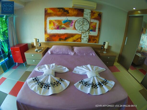 Imagen general del Hotel Residência Angra Deep Blue. Foto 1