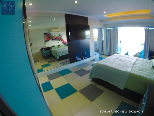 Imagen general del Hotel Resid&ecirc;ncia Angra Deep Blue. Foto 13