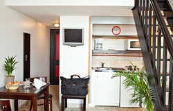 Imagen de la habitación del Hotel Residel. Foto 2
