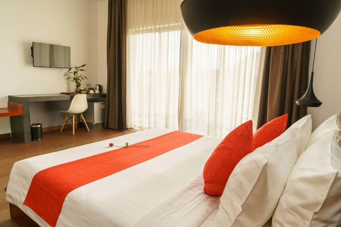 Imagen de la habitación del Hotel Residence 101. Foto 2