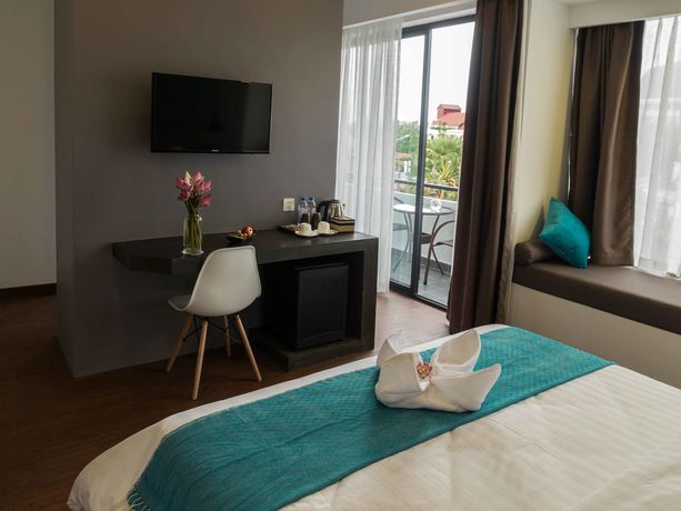 Imagen de la habitación del Hotel Residence 101. Foto 7