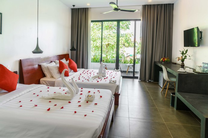 Imagen de la habitación del Hotel Residence 101. Foto 17