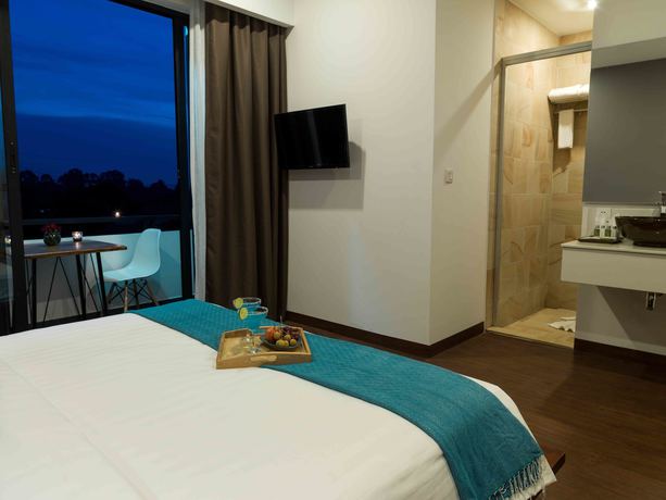 Imagen de la habitación del Hotel Residence 101. Foto 19