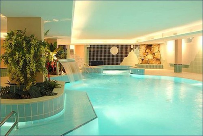 Imagen de la piscina del Hotel Residence 3 Signori, SANTA CATERINA VALFURVA. Foto 18