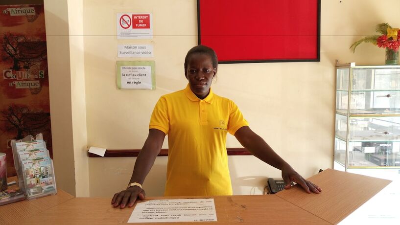 Imagen general del Hotel Residence Abdou Diouf 2. Foto 6