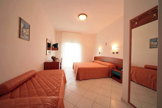 Imagen de la habitación del Hotel Residence Adria. Foto 2