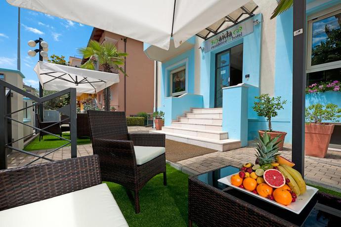 Imagen de los exteriores del Hotel Residence Aida. Foto 11