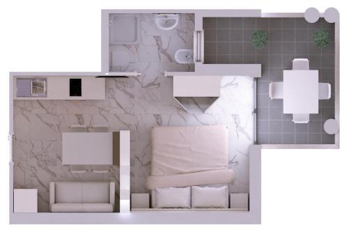 Imagen de la habitación del Hotel Residence Alba Palace. Foto 7