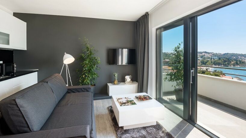 Imagen de la habitación del Hotel Residence Alpha. Foto 15