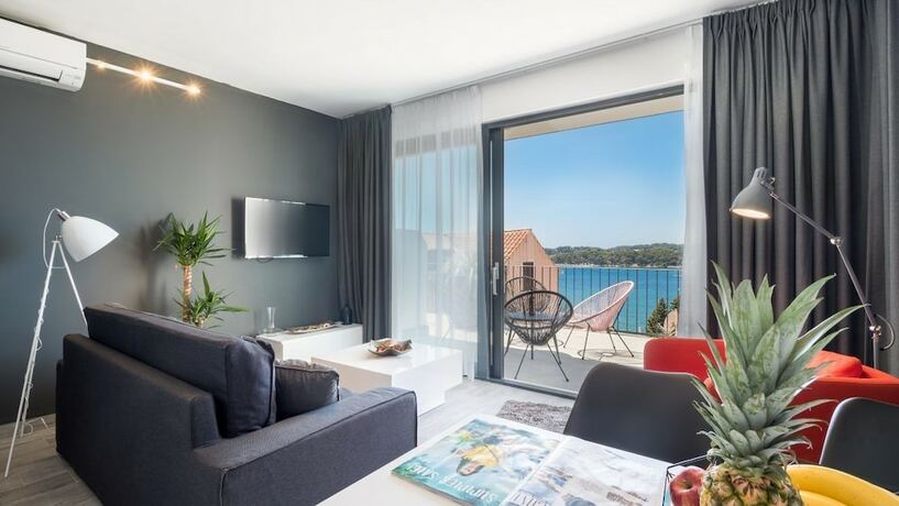 Imagen de la habitación del Hotel Residence Alpha. Foto 17