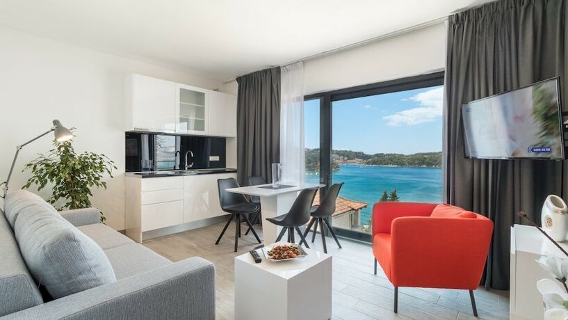 Imagen de la habitación del Hotel Residence Alpha. Foto 19