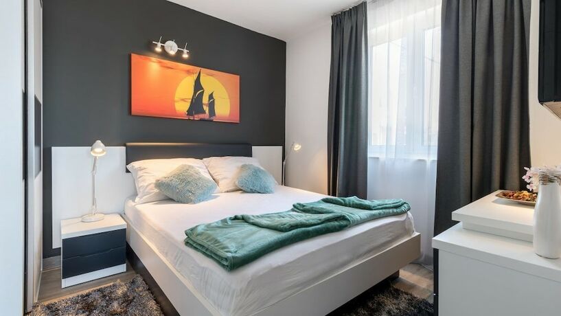 Imagen de la habitación del Hotel Residence Alpha. Foto 20