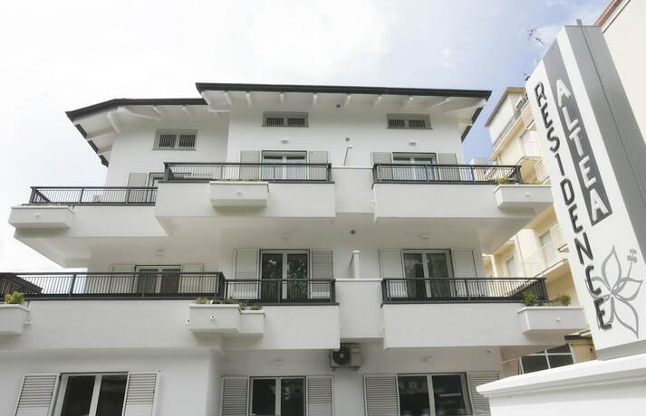 Imagen general del Hotel Residence Altea, Riccione. Foto 4