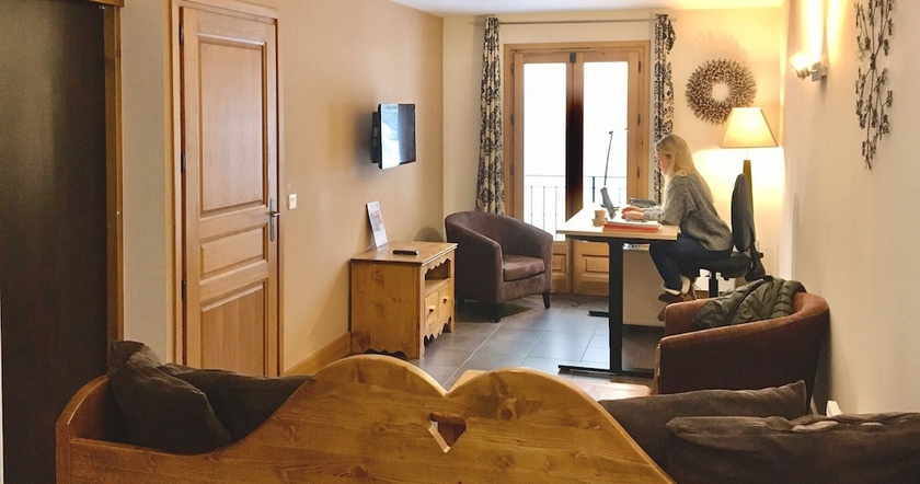 Imagen de la habitación del Hotel Residence And Spa Vallorcine Mont Blanc. Foto 9