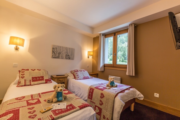 Imagen de la habitación del Hotel Residence And Spa Vallorcine Mont Blanc. Foto 13