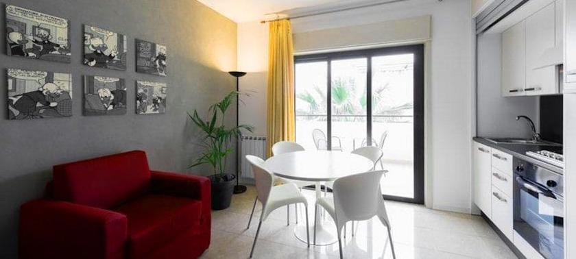 Imagen de la habitación del Hotel Residence Annunziata. Foto 11