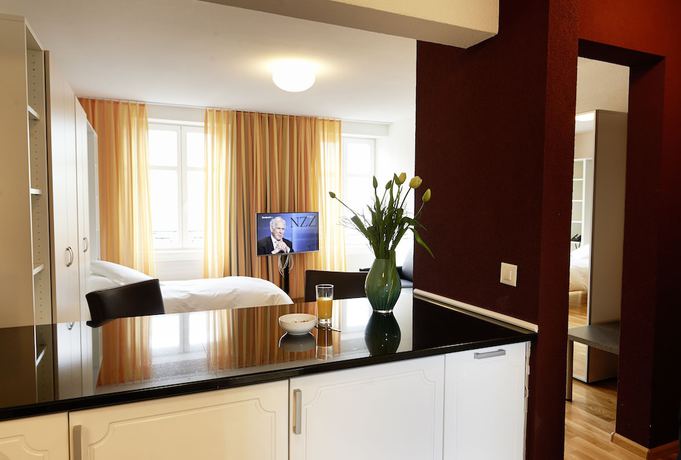 Imagen de la habitación del Hotel Residence Apartments by Hotel du Commerce. Foto 3