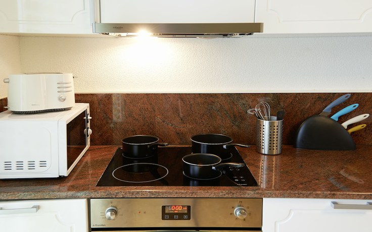 Imagen de la habitación del Hotel Residence Apartments by Hotel du Commerce. Foto 5