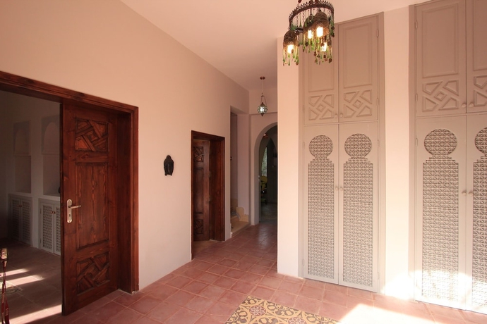 Imagen de los interiores del Hotel Residence Arabesque. Foto 19