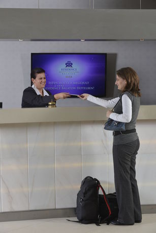 Imagen de la habitación del Hotel Residence Balaton. Foto 8