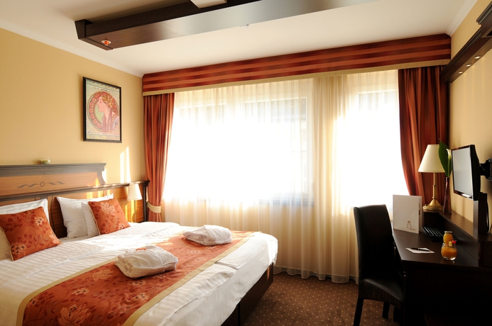 Imagen de la habitación del Hotel Residence Baron. Foto 6