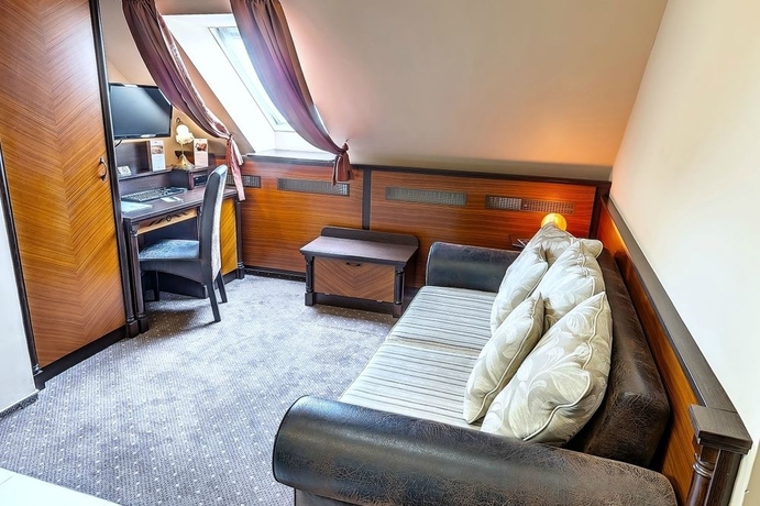 Imagen de los interiores del Hotel Residence Baron. Foto 10