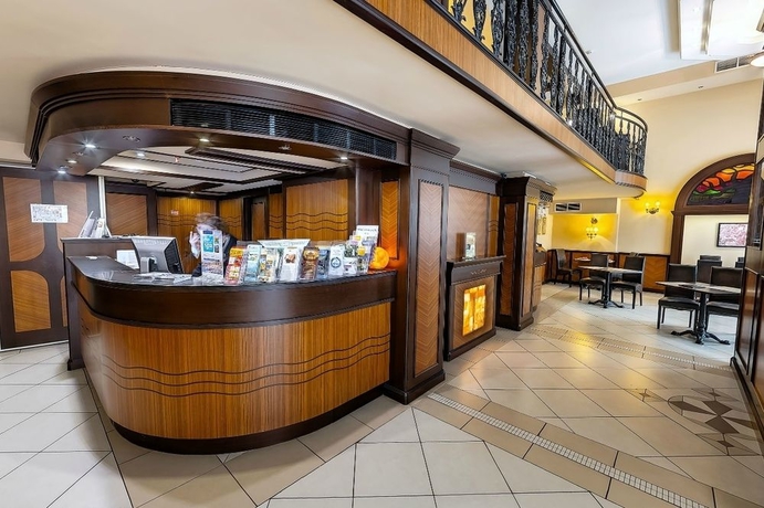 Imagen de los interiores del Hotel Residence Baron. Foto 12