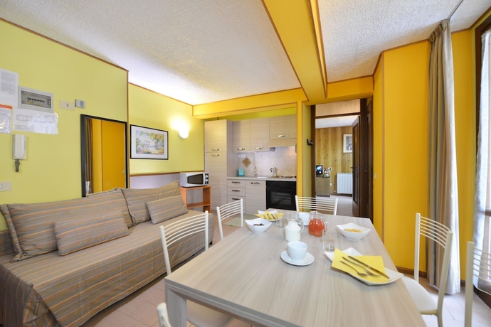 Imagen de la habitación del Hotel Residence Bellevue, Antey-Saint-Andre. Foto 2